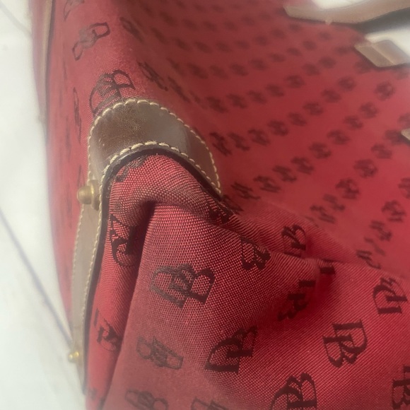 Dooney & Bourke Large Logo Tote - Picture 4 of 13